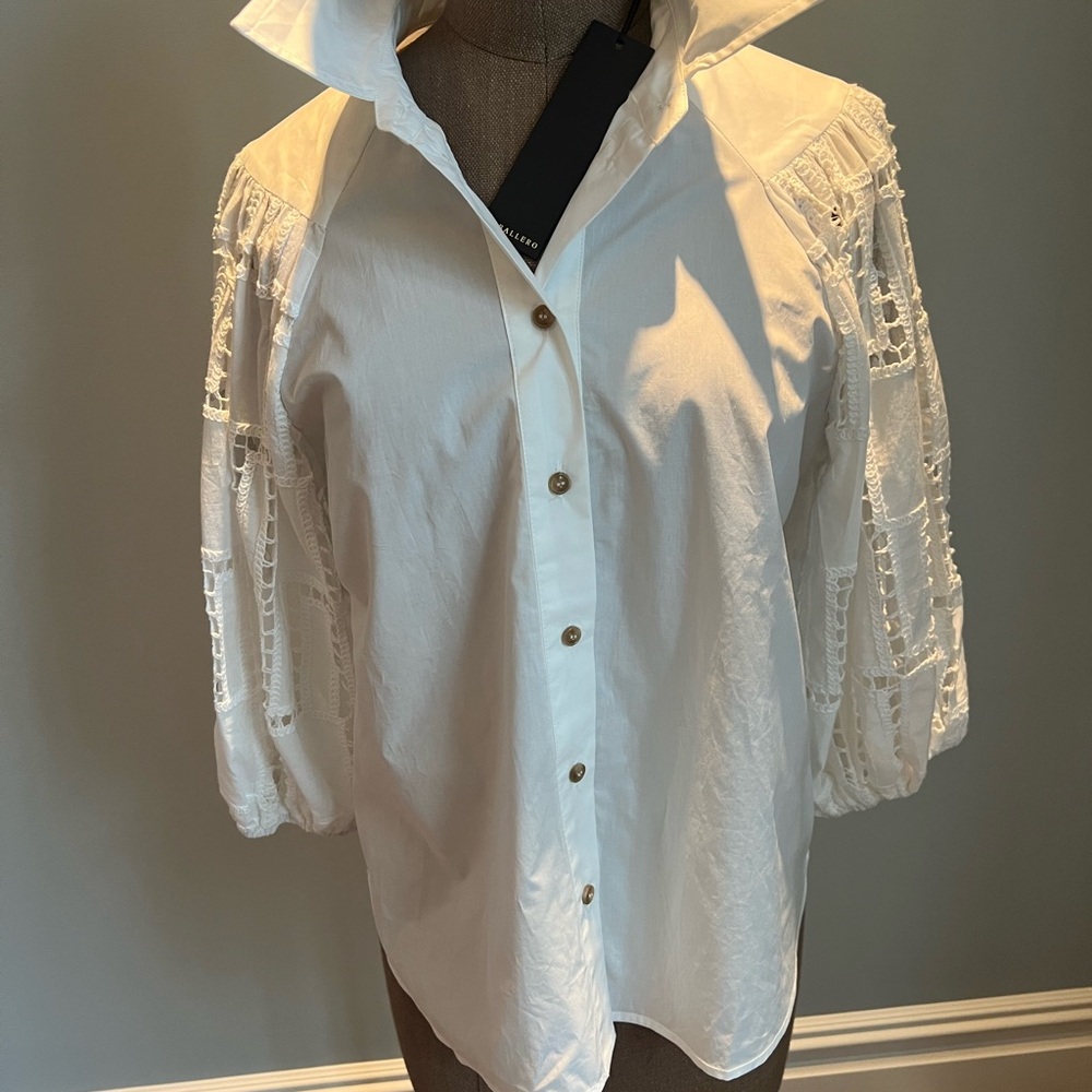 Caballero Ivory Mae Blouse